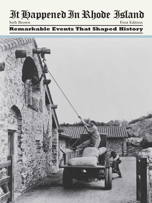 cover image of It Happened in Rhode Island